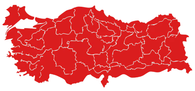 Türkiye 81 İl Nakliyat Haritası