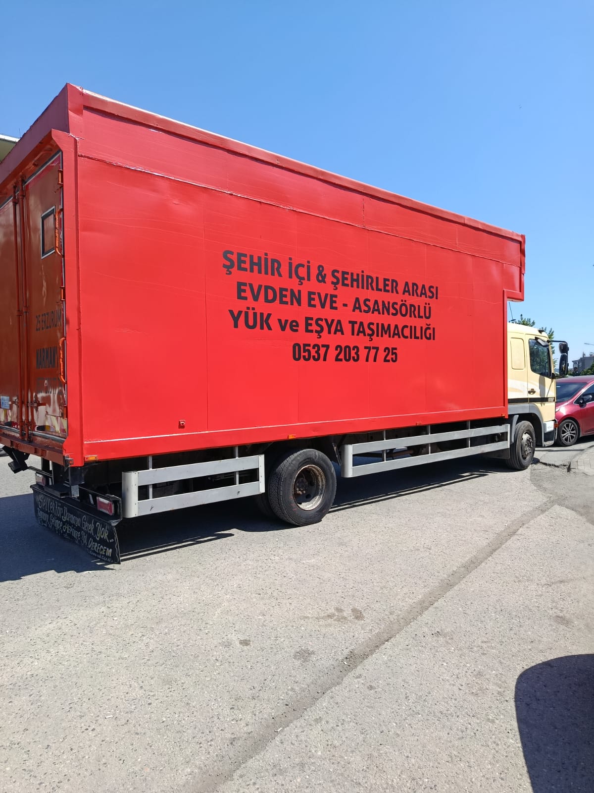 Ay Nakliyat Kurumsal Görsel